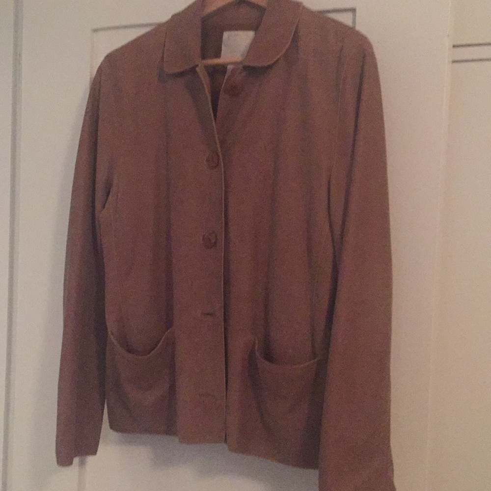 SUEDE Coat